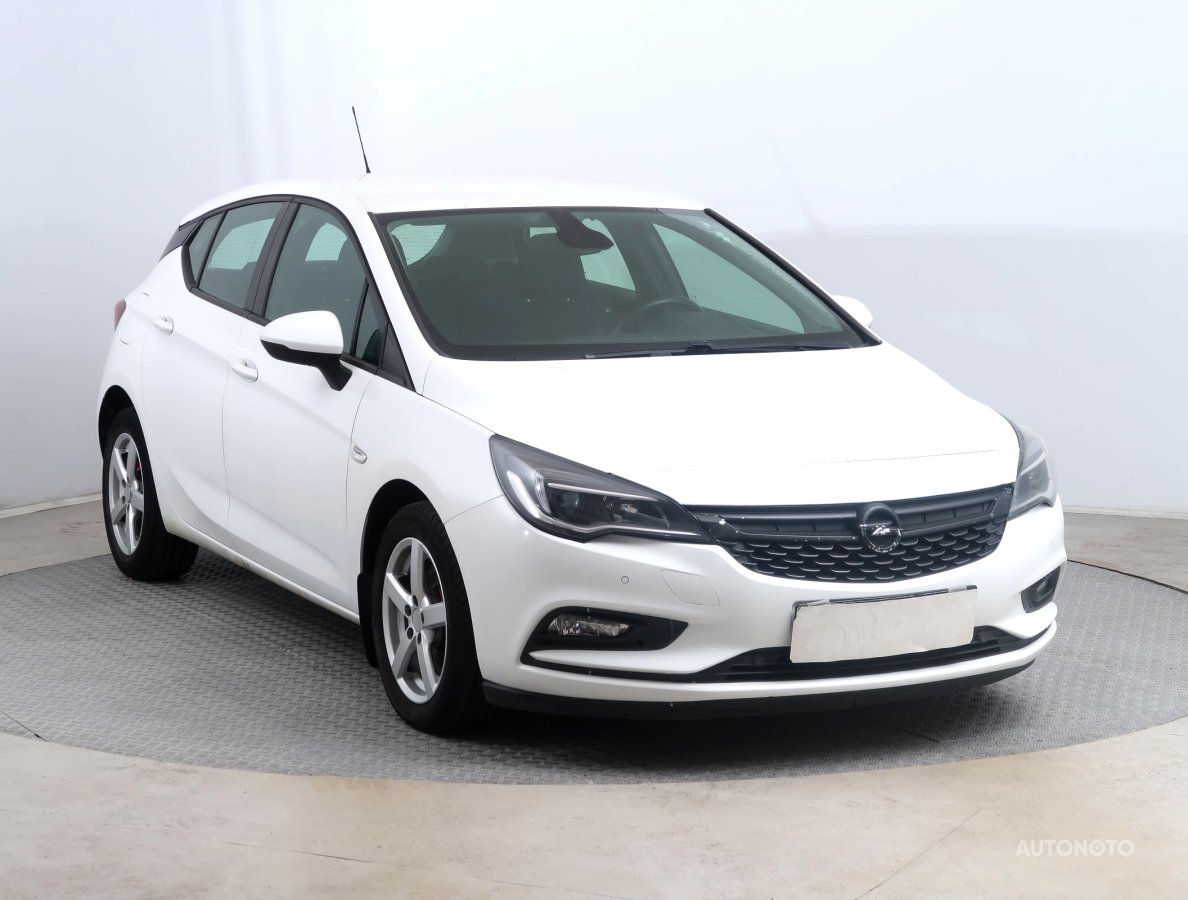 Opel Astra, 2016 - pohled č. 1