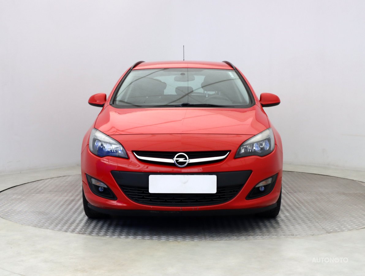 Opel Astra, 2015 - pohled č. 2