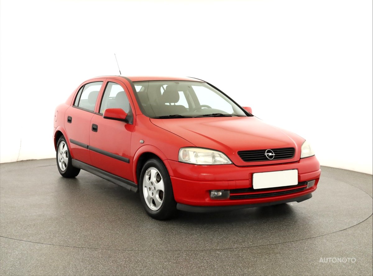 Opel Astra, 2000 - celkový pohled