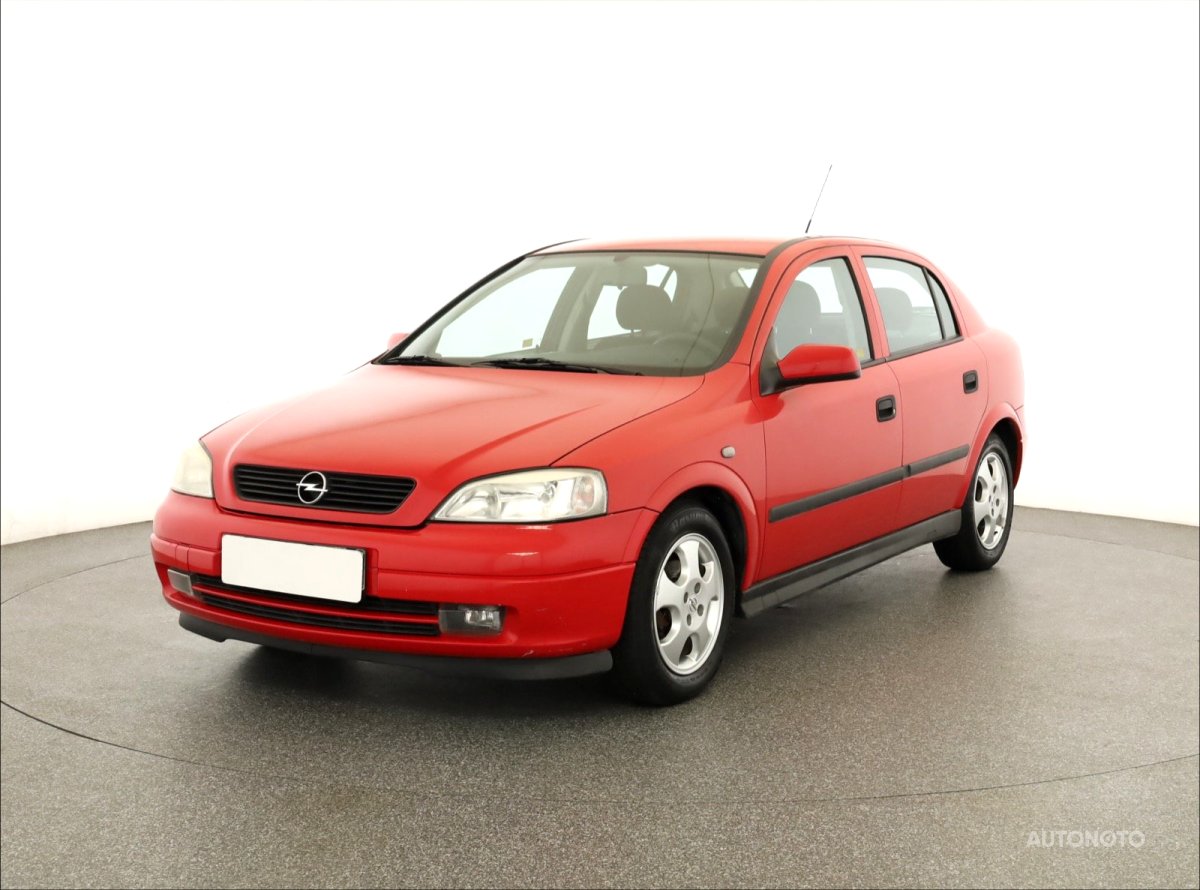 Opel Astra, 2000 - pohled č. 3