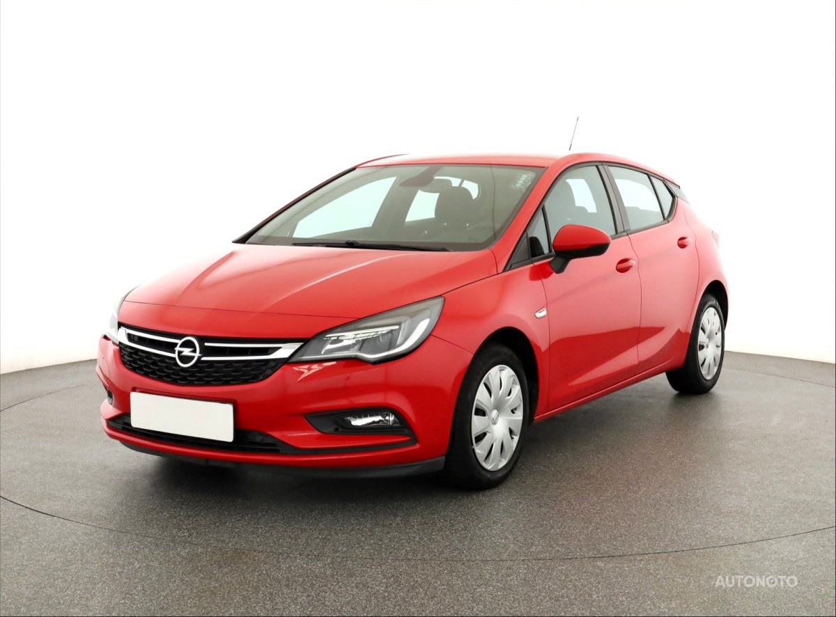 Opel Astra, 2016 - pohled č. 3