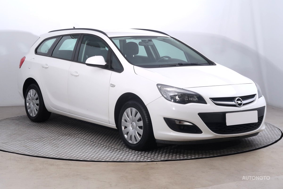 Opel Astra, 2016 - celkový pohled