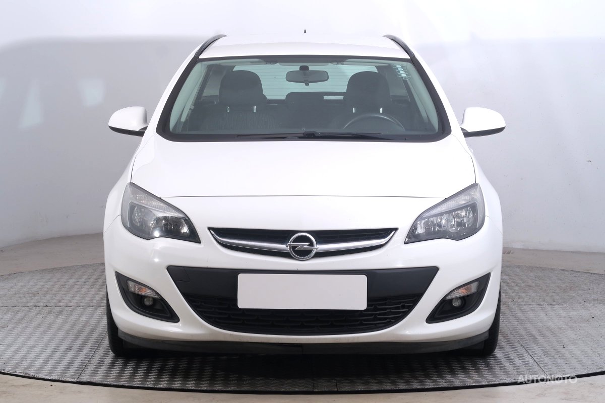 Opel Astra, 2016 - pohled č. 2