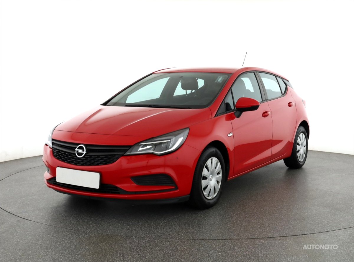Opel Astra, 2016 - pohled č. 3