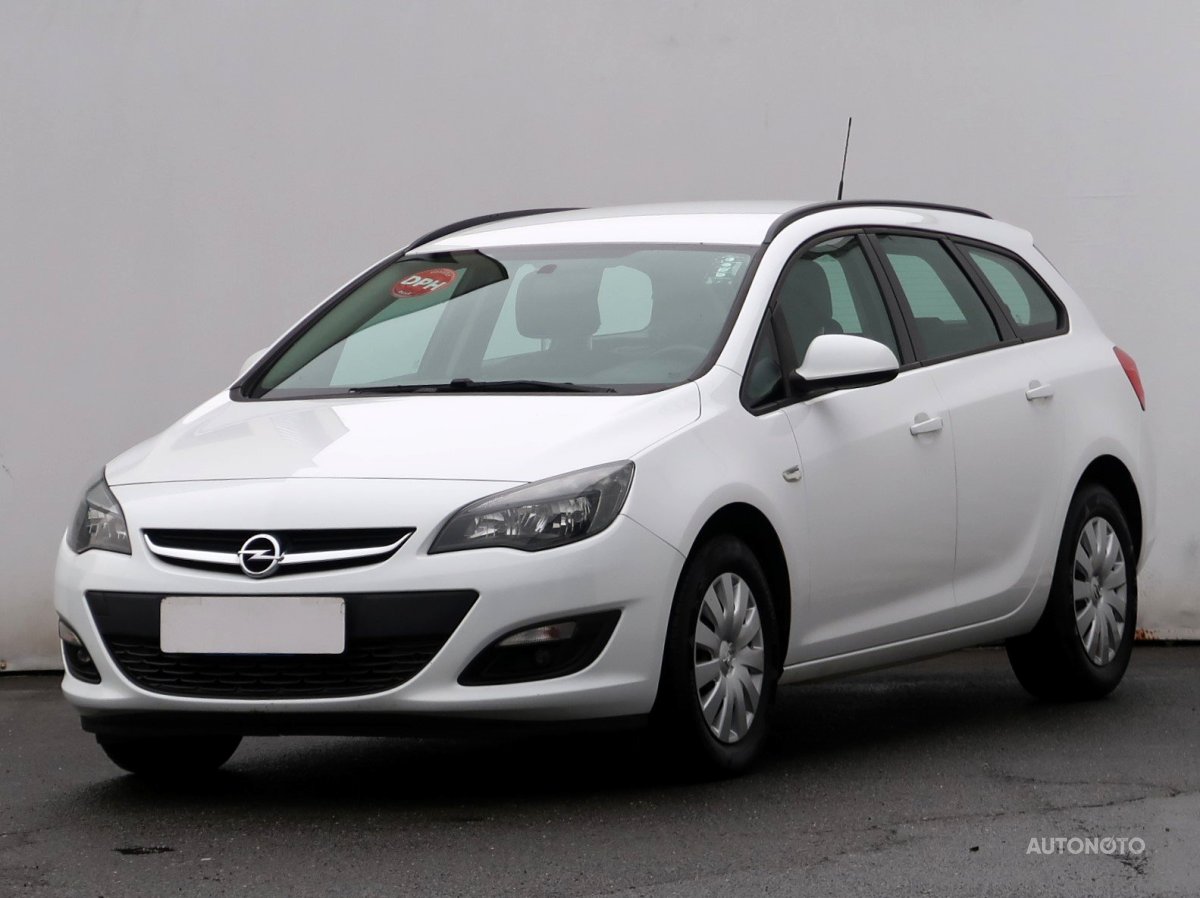 Opel Astra, 2016 - pohled č. 3