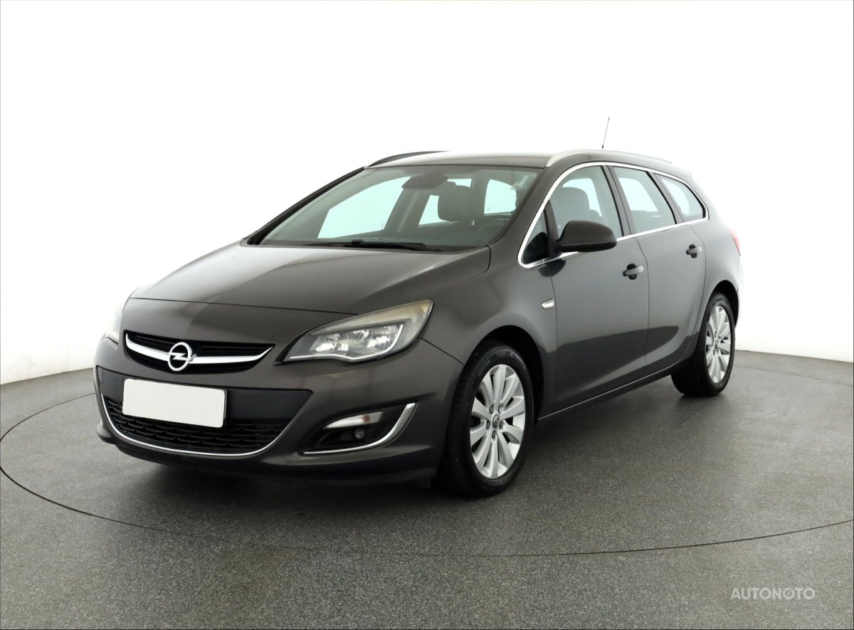 Opel Astra, 2016 - pohled č. 3