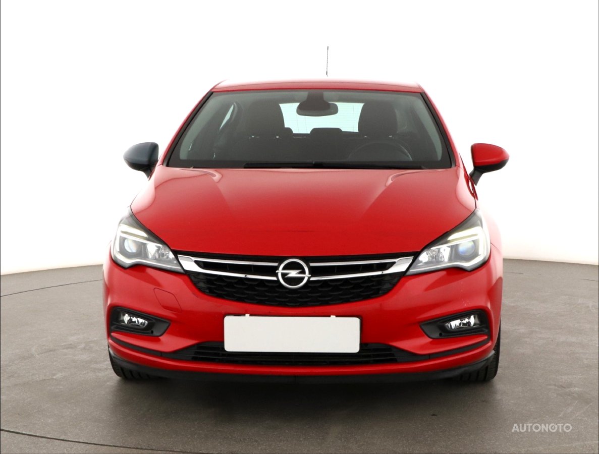 Opel Astra, 2016 - pohled č. 2