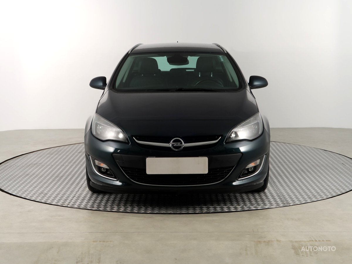 Opel Astra, 2016 - pohled č. 2