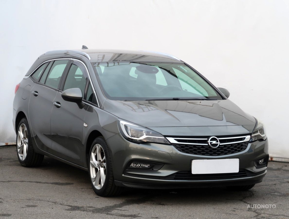 Opel Astra, 2017 - celkový pohled