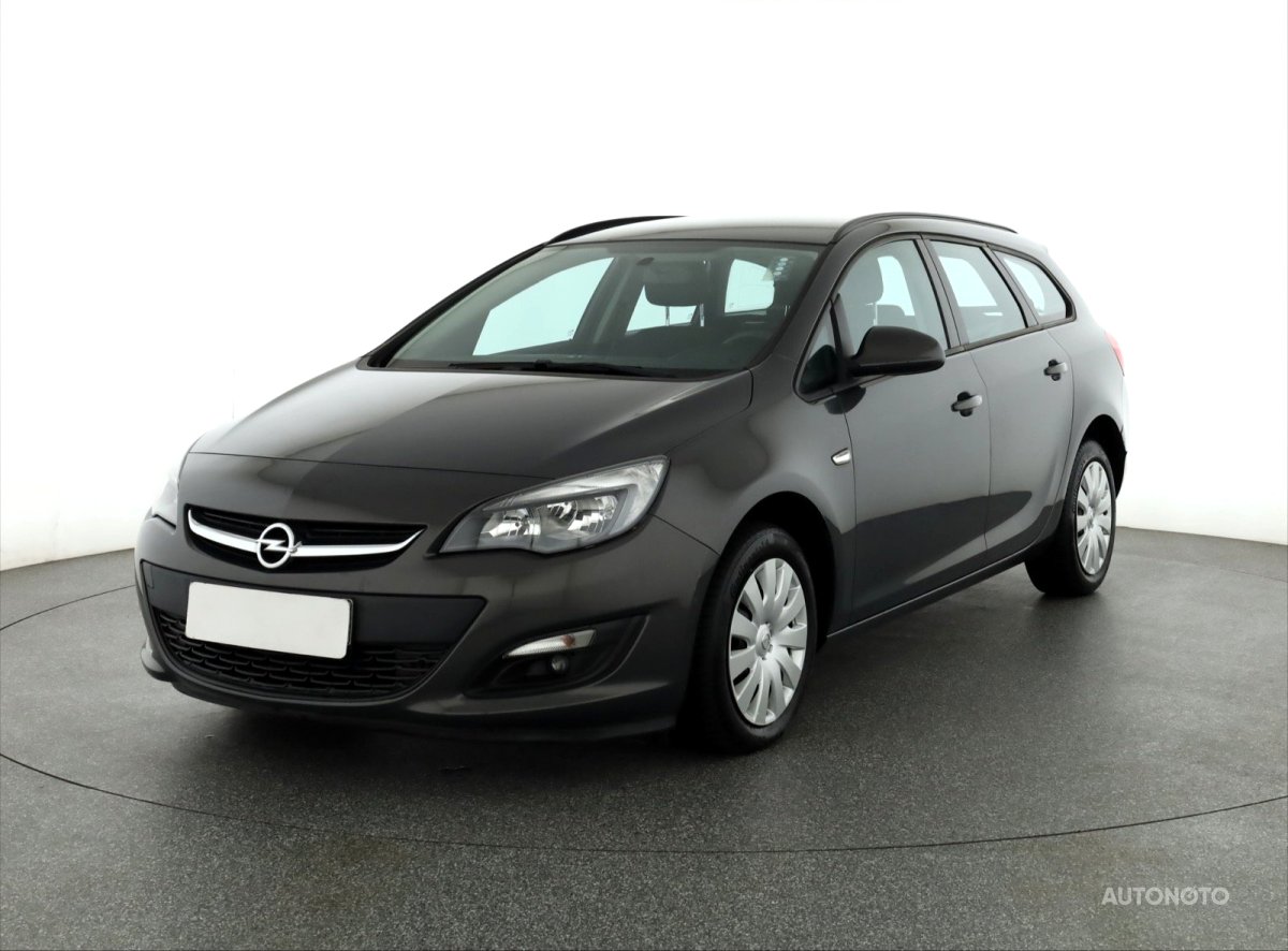 Opel Astra, 2015 - pohled č. 3