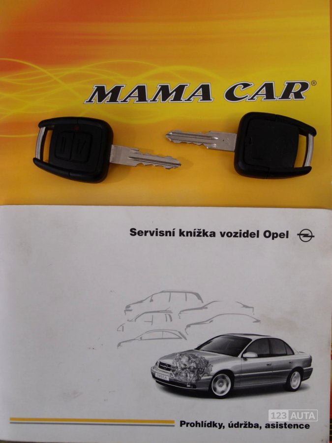 Opel Astra, 2002 - pohled č. 21