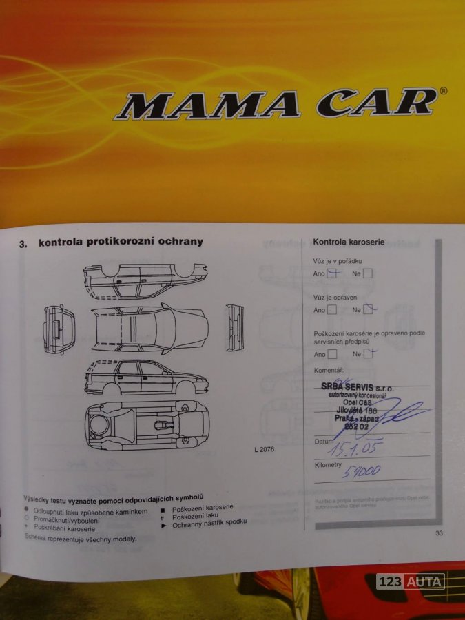 Opel Astra, 2002 - pohled č. 23