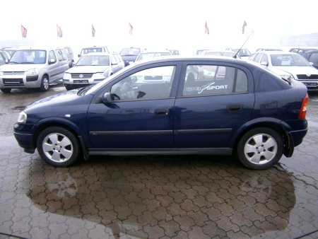 Opel Astra, 2000 - pohled č. 4