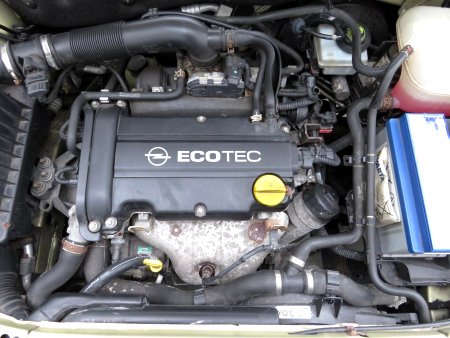 Opel Astra, 2004 - pohled č. 9