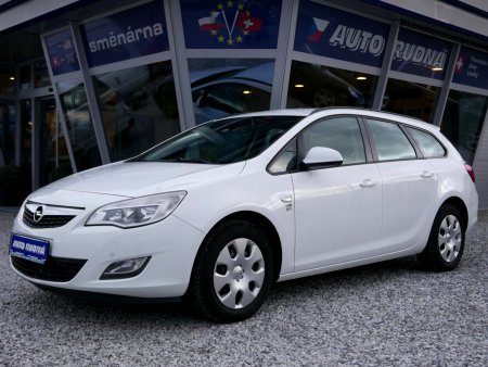 Opel Astra, 2012