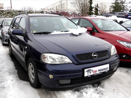 Opel Astra, 2001