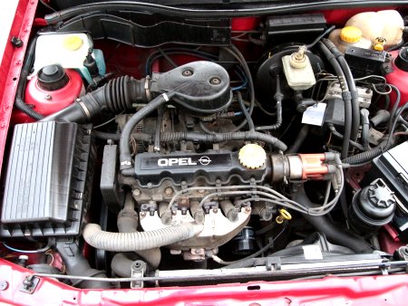 Opel Astra, 1997 - pohled č. 9