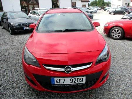 Opel Astra, 2014