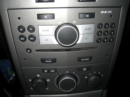 Opel Astra, 2006 - pohled č. 13