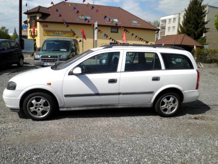 Opel Astra, 1998 - pohled č. 5