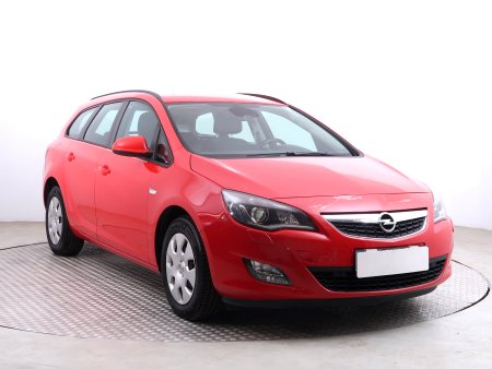 Opel Astra, 2012