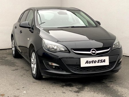 Opel Astra, 2015