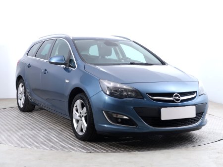 Opel Astra, 2013
