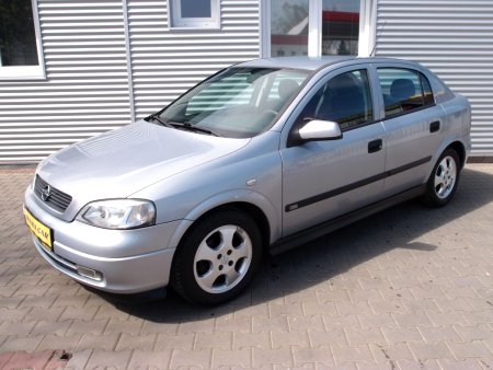 Opel Astra, 2002 - pohled č. 3