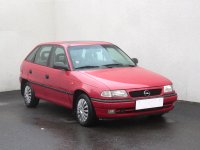 Opel Astra, 1997 - celkový pohled