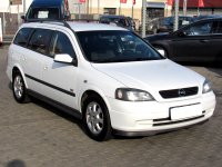 Opel Astra, 2003 - celkový pohled