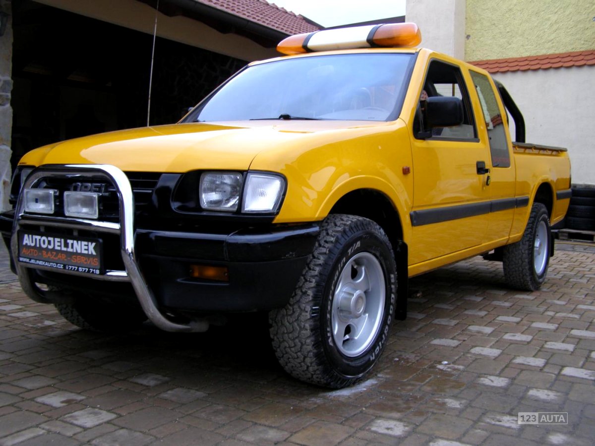 Opel Campo, 2001 - celkový pohled