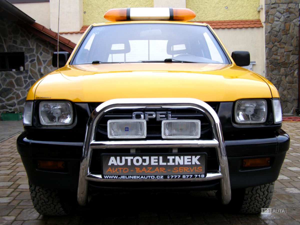 Opel Campo, 2001 - pohled č. 2