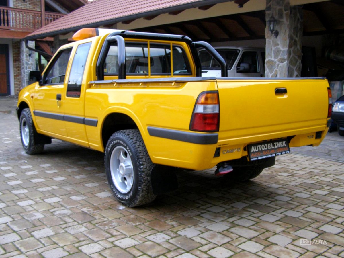Opel Campo, 2001 - pohled č. 4