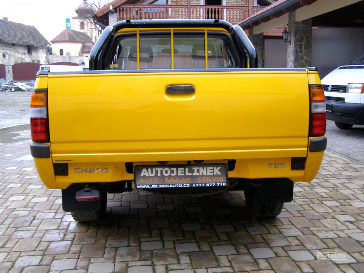 Opel Campo, 2001 - pohled č. 5