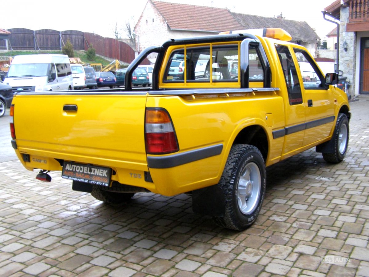 Opel Campo, 2001 - pohled č. 7