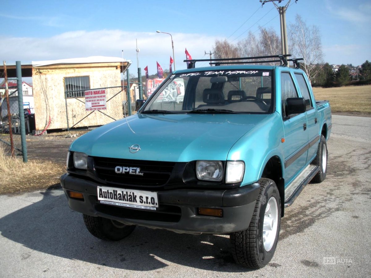 Opel Campo, 1998 - celkový pohled