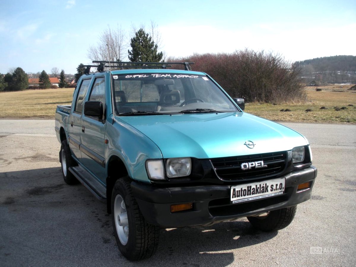 Opel Campo, 1998 - pohled č. 2