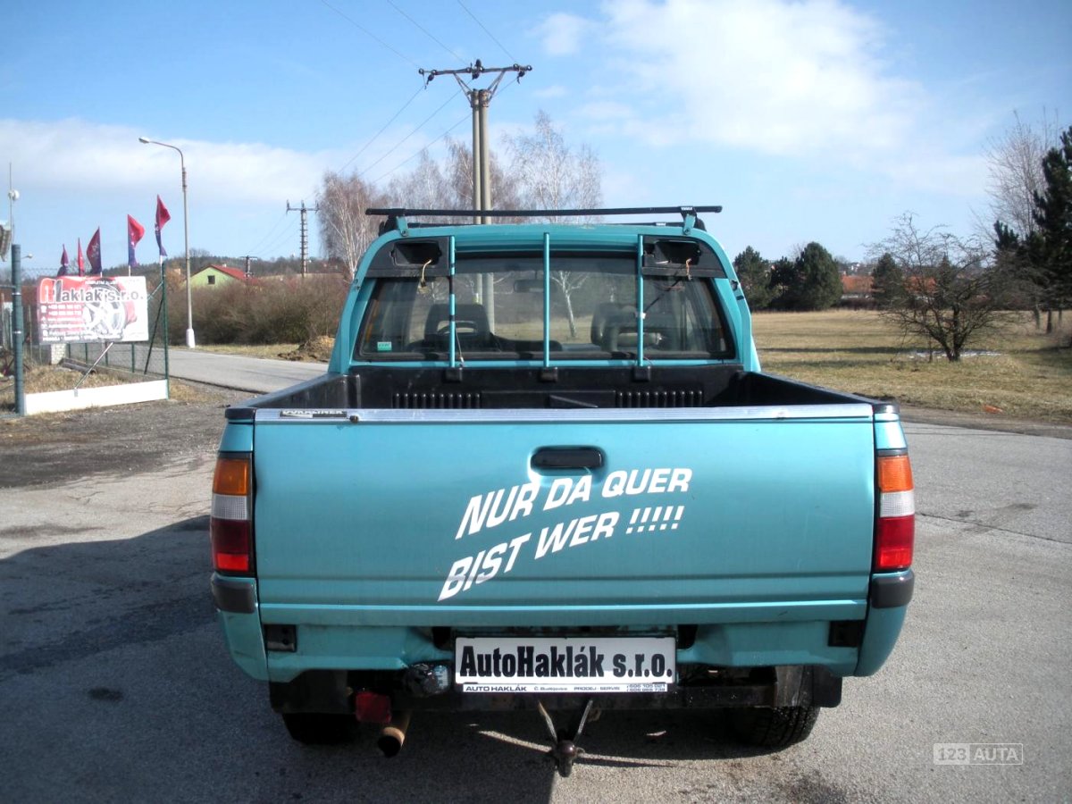 Opel Campo, 1998 - pohled č. 7