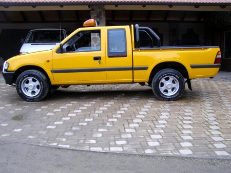 Opel Campo, 2001 - pohled č. 3