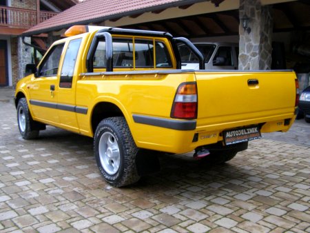 Opel Campo, 2001 - pohled č. 4