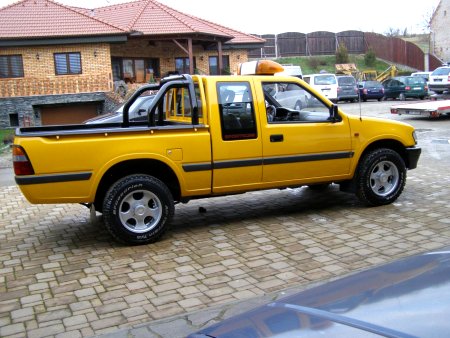 Opel Campo, 2001 - pohled č. 8