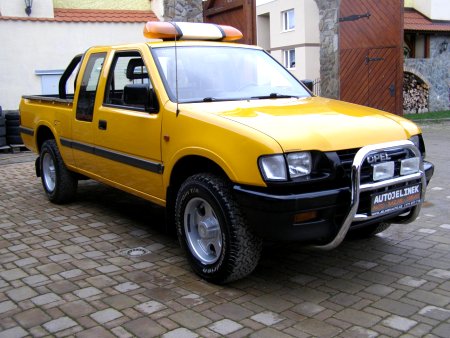 Opel Campo, 2001 - pohled č. 9