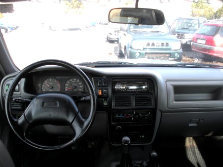 Opel Campo, 1998 - pohled č. 10