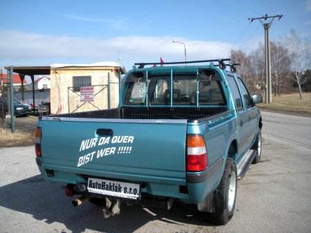 Opel Campo, 1998 - pohled č. 3