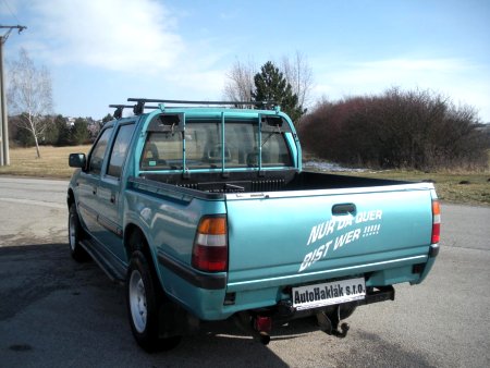 Opel Campo, 1998 - pohled č. 4