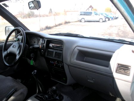 Opel Campo, 1998 - pohled č. 5