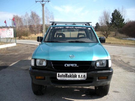 Opel Campo, 1998 - pohled č. 6