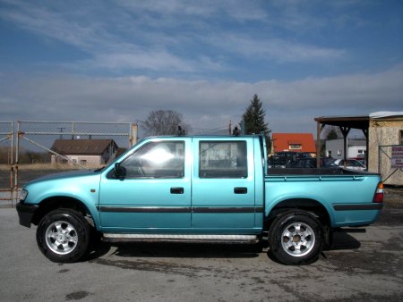 Opel Campo, 1998 - pohled č. 9