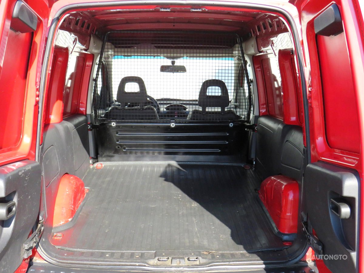 Opel Combo, 2009 - pohled č. 10
