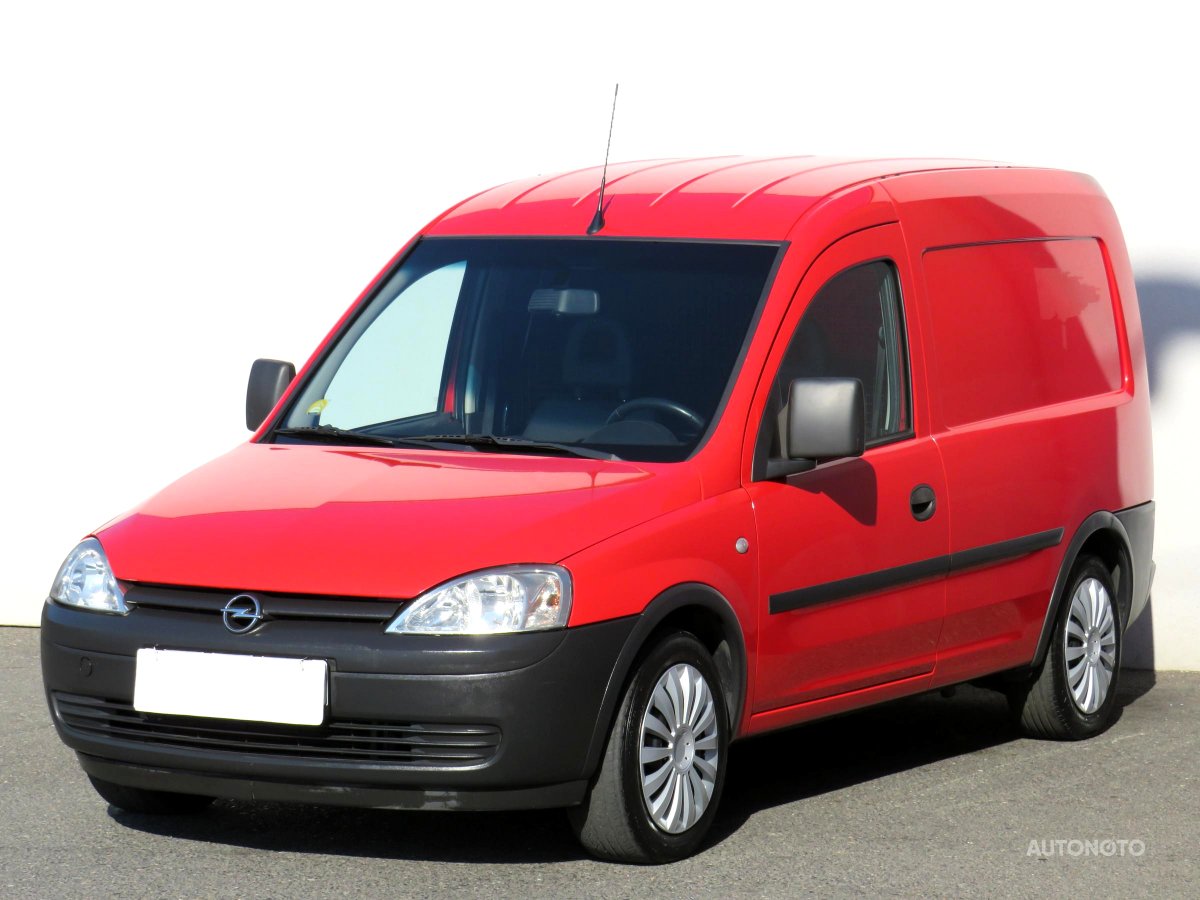 Opel Combo, 2009 - pohled č. 3